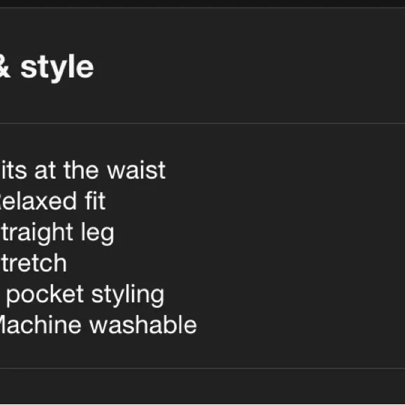 New Men’s Levi’s 559 Relaxed Straight Leg size 42x32 - Picture 4 of 7